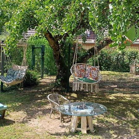 Studio Dans Belle Maison Ancienne Et Jardin Ferme L'Etoile  المظهر الخارجي الصورة