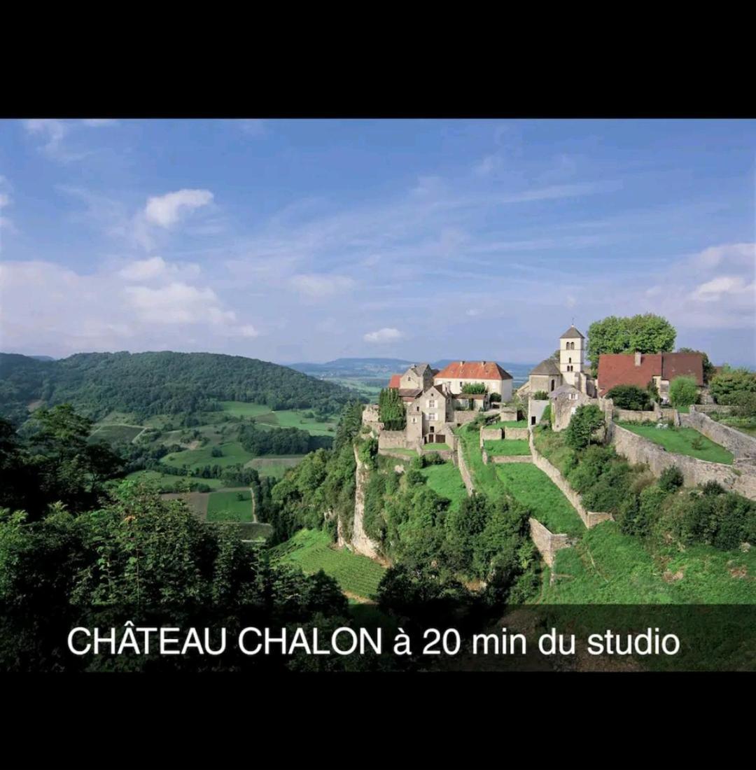 Studio Dans Belle Maison Ancienne Et Jardin Ferme L'Etoile  المظهر الخارجي الصورة