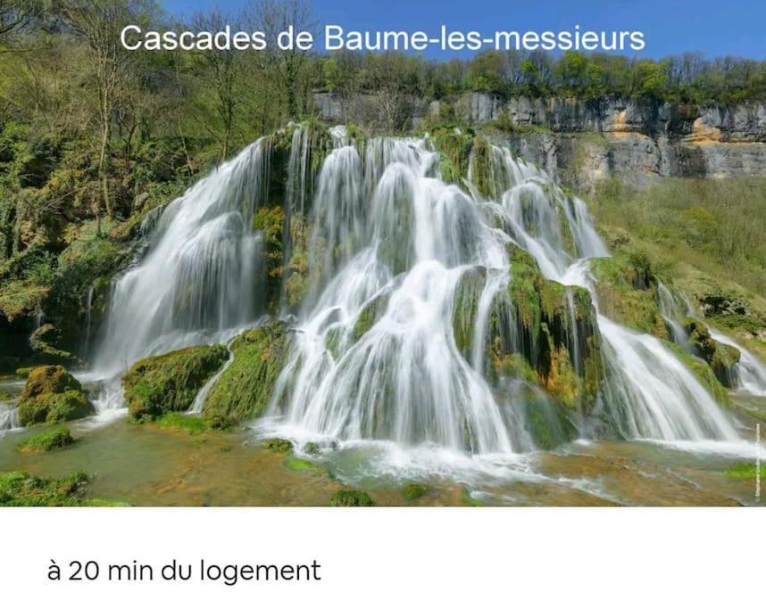 Studio Dans Belle Maison Ancienne Et Jardin Ferme L'Etoile  المظهر الخارجي الصورة
