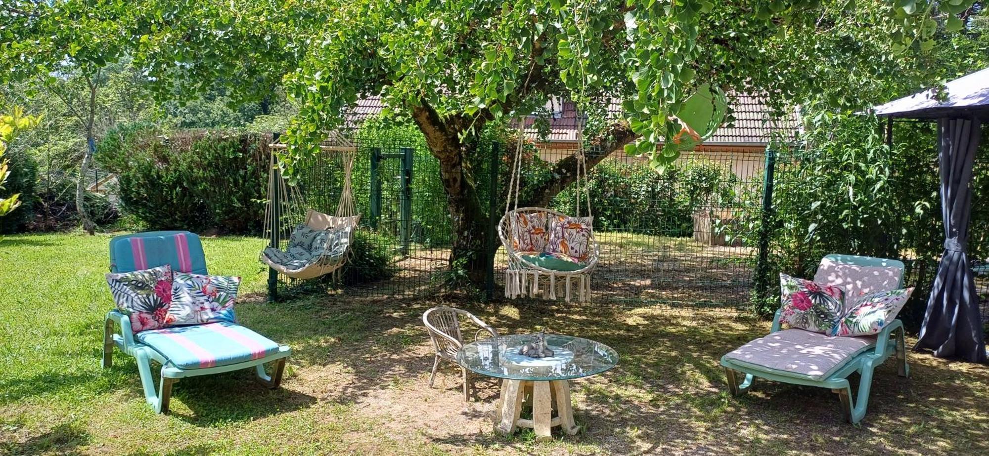 Studio Dans Belle Maison Ancienne Et Jardin Ferme L'Etoile  المظهر الخارجي الصورة