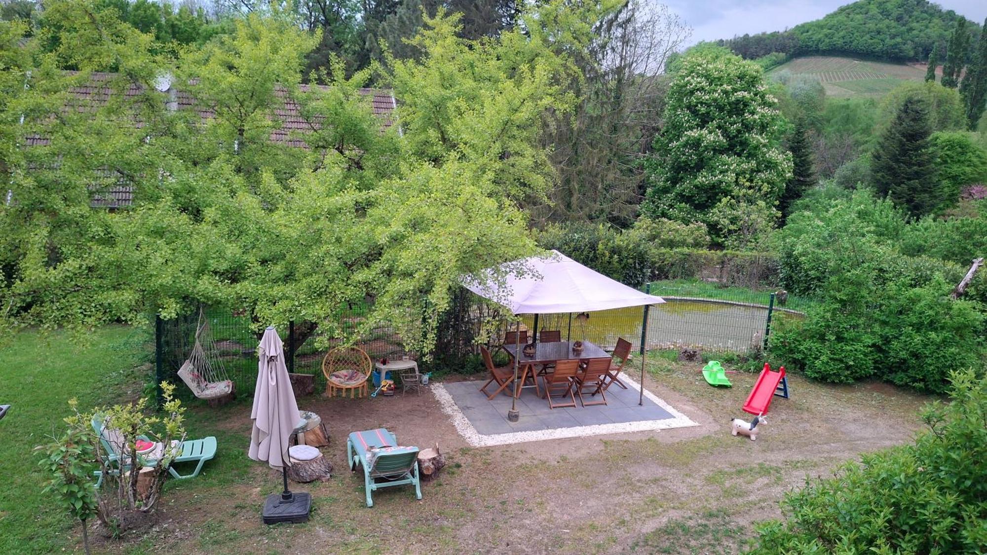 Studio Dans Belle Maison Ancienne Et Jardin Ferme L'Etoile  المظهر الخارجي الصورة